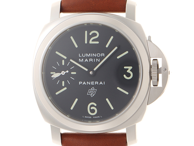 2018年ギャランティー PANERAI パネライ ルミノール マリーナ ロゴ  