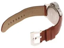 2018年ギャランティー PANERAI パネライ ルミノール マリーナ ロゴ アッチャイオ 手巻き  100m防水 SS  PAM01005 【432】