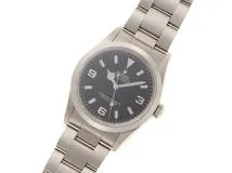 U番 並行 ROLEX ロレックス エクスプローラーI 14270 SS ステンレススチール オンリースイス ブラック文字盤 オートマチック 【460】2148103811395