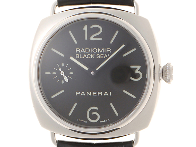 PANERAI パネライ ラジオミール ブラックシール 手巻き