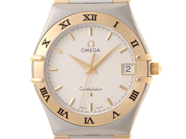 OMEGA オメガ コンステレーション 1312.30.00 18K YG/SS