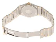 OMEGA オメガ 腕時計 コンステレーション 33.5 mm 1312.30.00 スティール/K18イエローゴールド シルバ﻿ー文字盤 クオーツ【472】SJ