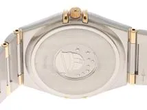 OMEGA オメガ 腕時計 コンステレーション 33.5 mm 1312.30.00 スティール/K18イエローゴールド シルバ﻿ー文字盤 クオーツ【472】SJ