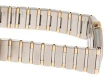 OMEGA オメガ 腕時計 コンステレーション 33.5 mm 1312.30.00 スティール/K18イエローゴールド シルバ﻿ー文字盤 クオーツ【472】SJ