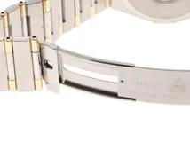 OMEGA オメガ 腕時計 コンステレーション 33.5 mm 1312.30.00 スティール/K18イエローゴールド シルバ﻿ー文字盤 クオーツ【472】SJ