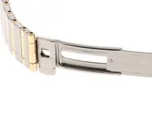 OMEGA オメガ　レディース クオーツ　コンステレーション ミニ 1262.70.00　ホワイトシェル文字盤 YG/SS【472】HK