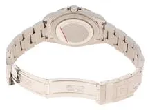 D番2006年並行品 ROLEX ロレックス 腕時計 エクスプローラーII 16570 ステンレス ブラック文字盤 自動巻き ルーレット無し【472】SJ