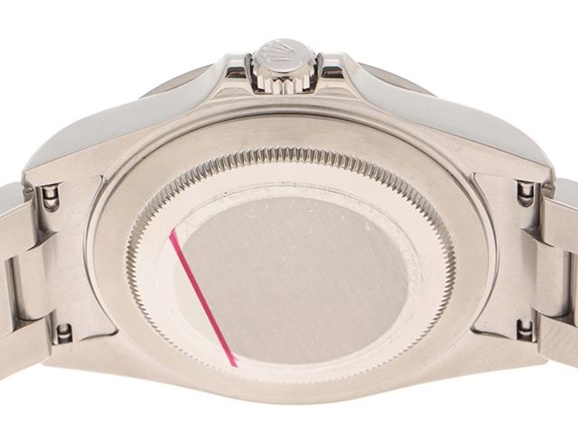 D番2006年並行品 ROLEX ロレックス 腕時計 エクスプローラーII 16570 ステンレス ブラック文字盤 自動巻き ルーレット無し【472】SJ