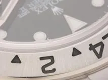 D番2006年並行品 ROLEX ロレックス 腕時計 エクスプローラーII 16570 ステンレス ブラック文字盤 自動巻き ルーレット無し【472】SJ