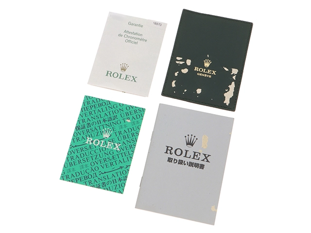 D番2006年並行品 ROLEX ロレックス 腕時計 エクスプローラーII 16570 ステンレス ブラック文字盤 自動巻き ルーレット無し【472】SJ