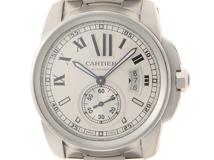 Cartier　カルティエ　カリブル・ドゥ・カルティエ　W7100015　SS　男性用自動巻時計【473】