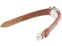 Chopard 　　ショパール 　 ハッピースポーツ 　　5Pダイヤ     ホワイト文字盤  　　SS/アリゲーターレザー 　　27/8245-21 　　レディース　　【436】　　2148103811654