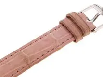 Chopard 　　ショパール 　 ハッピースポーツ 　　5Pダイヤ     ホワイト文字盤  　　SS/アリゲーターレザー 　　27/8245-21 　　レディース　　【436】　　2148103811654