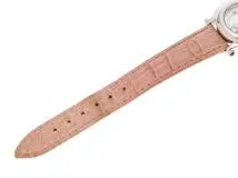 Chopard 　　ショパール 　 ハッピースポーツ 　　5Pダイヤ     ホワイト文字盤  　　SS/アリゲーターレザー 　　27/8245-21 　　レディース　　【436】　　2148103811654