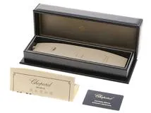 Chopard 　　ショパール 　 ハッピースポーツ 　　5Pダイヤ     ホワイト文字盤  　　SS/アリゲーターレザー 　　27/8245-21 　　レディース　　【436】　　2148103811654