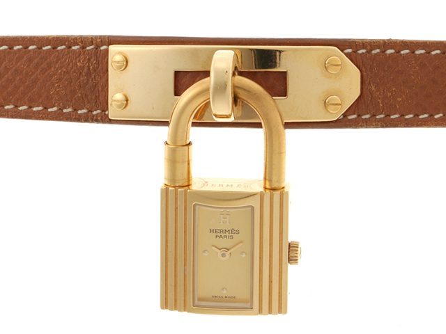 T778 エルメス ケリーウォッチ KE1.201 ボルドーストラップ クォーツ HERMES エルメス/時計｜WonderREX-ONLINE 公式通販サイト