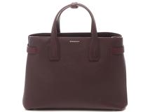 BURBERRY　バーバリー　2ｗayハンドバッグ　ボルトー/ベージュ　レザー　4077519　2148103811685　【205】
