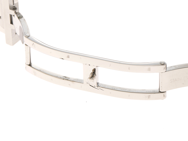 HERMES エルメス クリッパー CP2.810 グレー文字盤/SS 40mm