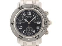 HERMES　エルメス　クリッパーダイバー　腕時計　レディース　クォーツ　CL2.310　2148103811715【437】