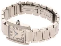 Cartier カルティエ レディース クオーツ タンクフランセーズSM