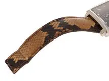 TAG HEUER 　　タグ・ホイヤー　 　モナコ 　パイソン　　 SS/レザー　　WW2115.FC6217　　自動巻き　　メンズ　　【436】　　2148103811739