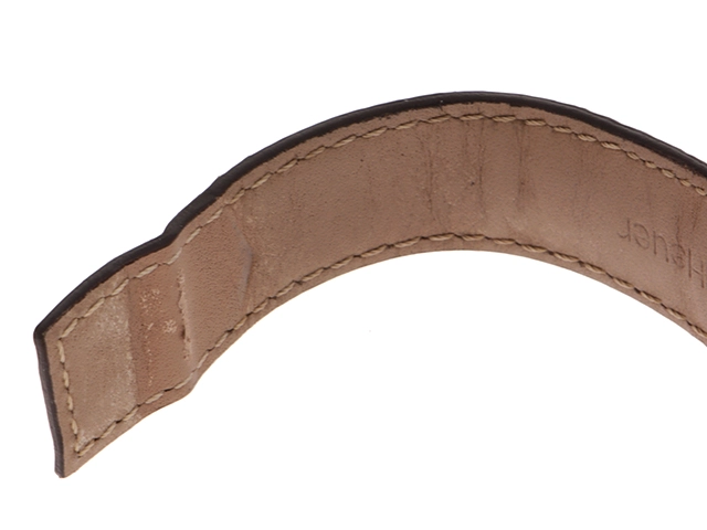 TAG HEUER タグ・ホイヤー モナコ パイソン SS/レザー WW2115.FC6217 自動巻き メンズ 【436】 2148103811739