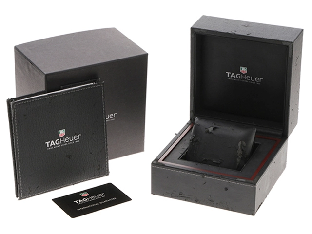 TAG HEUER タグ・ホイヤー モナコ パイソン SS/レザー WW2115.FC6217 自動巻き メンズ 【436】 2148103811739