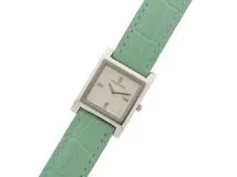 TIFFANY＆CO　ティファ二―　時計　1837 メイカーズ　67460375　シルバー文字盤　ダイヤモンドインデックス　SS/クロコダイルレザー　クォーツ　レディース　M