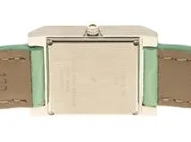 TIFFANY＆CO　ティファ二―　時計　1837 メイカーズ　67460375　シルバー文字盤　ダイヤモンドインデックス　SS/クロコダイルレザー　クォーツ　レディース　M