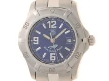 TAG HEUER タグホイヤー　レディース クオーツ　エクスクルーシブ パラオ限定 WN1316.BA0333 ブルー文字盤 SS【472】HK
