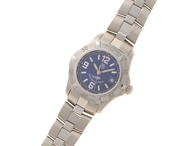 TAG HEUER タグホイヤー　レディース クオーツ　エクスクルーシブ パラオ限定 WN1316.BA0333 ブルー文字盤 SS【472】HK