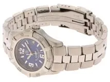 TAG HEUER タグホイヤー　レディース クオーツ　エクスクルーシブ パラオ限定 WN1316.BA0333 ブルー文字盤 SS【472】HK