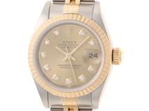 ROLEX　　ロレックス 　　デイトジャスト 　　SS/YG　　自動巻き　　69173G　　レディース　　【436】　　2148103812088