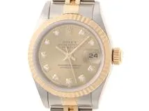 ROLEX ロレックス デイトジャスト SS/YG 自動巻き 69173G
