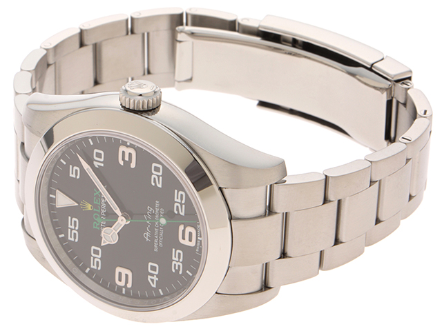 ROLEX ロレックス 2019年ギャランティー エアキング 116900