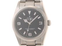 M番並行品 ROLEX ロレックス 腕時計 エクスプローラーI 36ｍｍ 114270 ステンレス ブラック文字盤 自動巻き【472】SJ