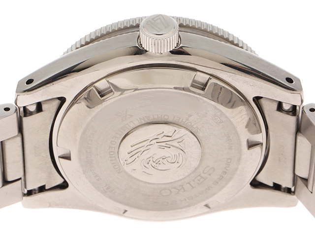 SEIKO セイコー プロスペックス ダイバースキューバ 大谷翔平20232023限定モデル 1700本限定 SBDC191 グレー 自動巻き 【436】 2148103812330