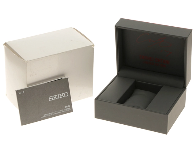 SEIKO セイコー プロスペックス ダイバースキューバ 大谷翔平20232023限定モデル 1700本限定 SBDC191 グレー 自動巻き 【436】 2148103812330