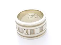 TIFFANY&CO ティファニー アトラスワイドリング シルバー 925