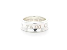 TIFFANY&CO　ティファニー　1837　リング　シルバー　925　6.9g　9号　2148103812583　【432】