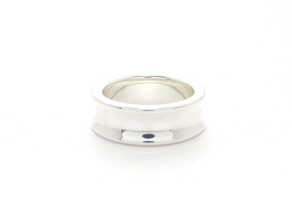 TIFFANY&CO ティファニー 1837 リング シルバー 925 6.9g 9号