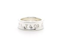 TIFFANY＆CO　ティファニー　1837　リング　シルバー　925　7.3g　10号　2148103812620　【432】
