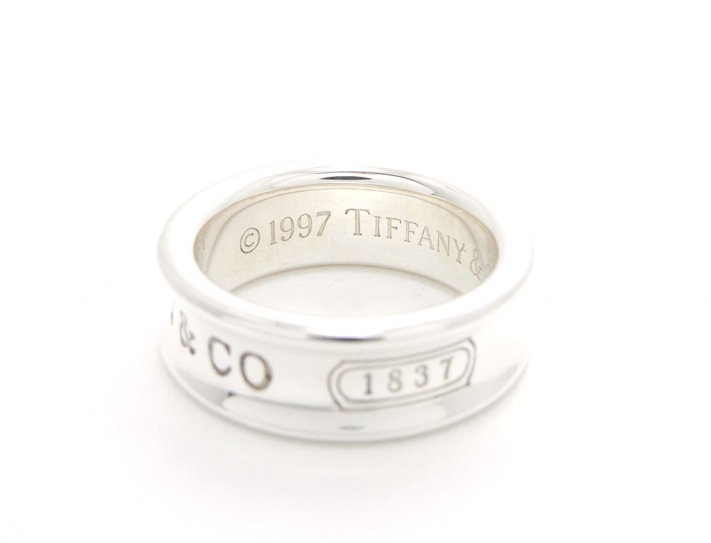 Tiffany & Co. 1837リング シルバー　10号 TIFFANY＆CO ティファニー 1837 リング シルバー 925 7.3g 10号