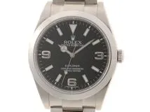 ROLEX　　ロレックス 　  エクスプローラーⅠ　　214270 　　ブラック文字盤　　自動巻き　　【436】　　2148103813306