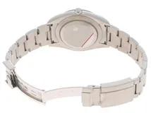 G番2012年並行品 ROLEX ロレックス 腕時計 エクスプローラーI 39mm 214270 ステンレス ブラックアウト文字盤 自動巻き【472】SJ