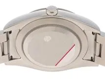 G番2012年並行品 ROLEX ロレックス 腕時計 エクスプローラーI 39mm 214270 ステンレス ブラックアウト文字盤 自動巻き【472】SJ