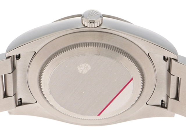 G番2012年並行品 ROLEX ロレックス 腕時計 エクスプローラーI 39mm 214270 ステンレス ブラックアウト文字盤 自動巻き【472】SJ