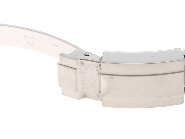 G番2012年並行品 ROLEX ロレックス 腕時計 エクスプローラーI 39mm 214270 ステンレス ブラックアウト文字盤 自動巻き【472】SJ