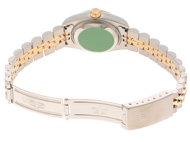 ROLEX ロレックス デイトジャスト 新10PD イエローゴールド/ステンレススチール A番 79173G 自動巻 レディース 【436】 2148103813344
