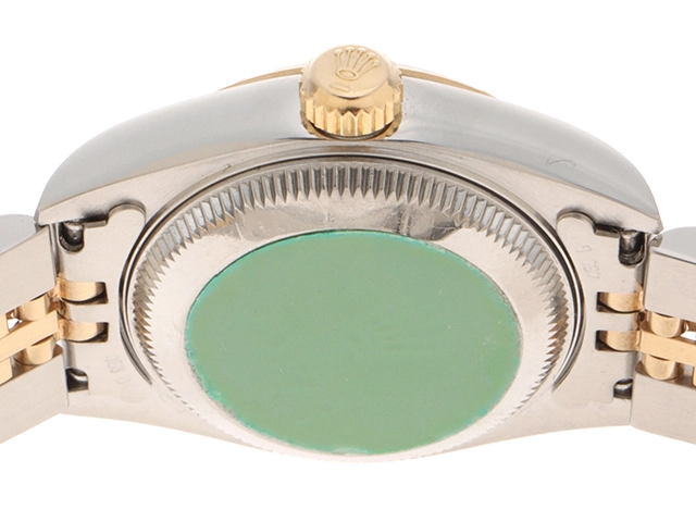 ROLEX ロレックス デイトジャスト 新10PD イエローゴールド/ステンレススチール A番 79173G 自動巻 レディース 【436】 2148103813344